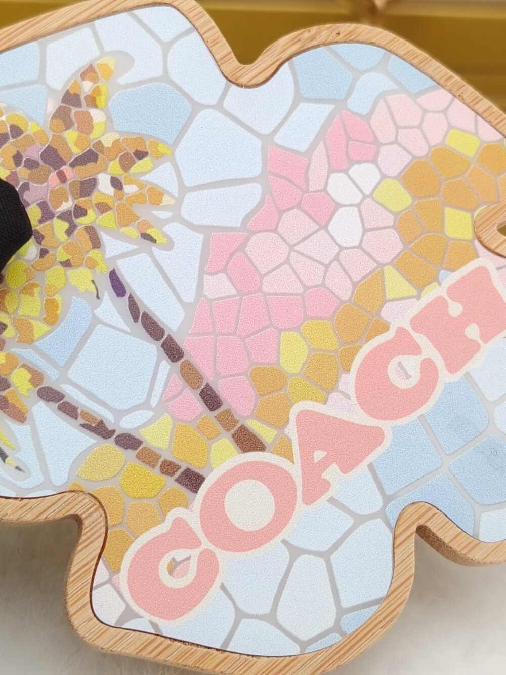 Coach coaster - Picture 2 of 6